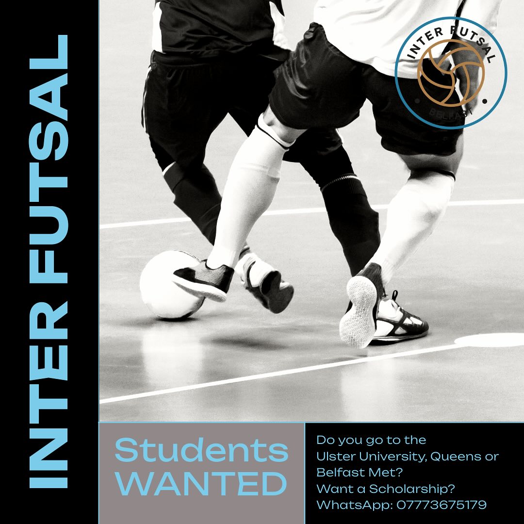 Calling All Students: Scholarships & Futsal!